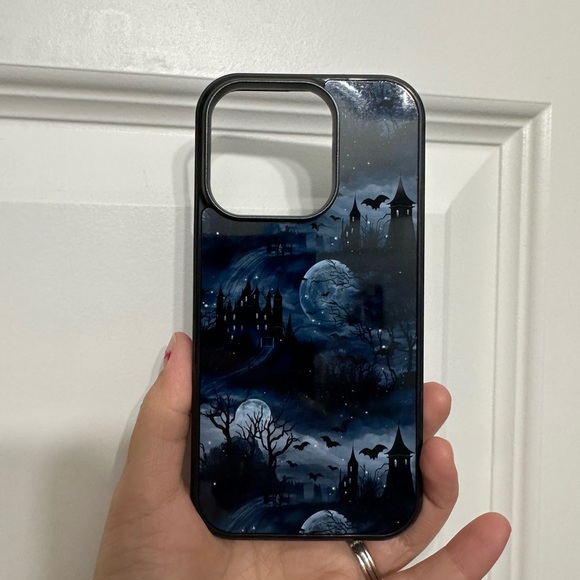 Foggy spooky night iPhone phone case - Picture 4 of 5